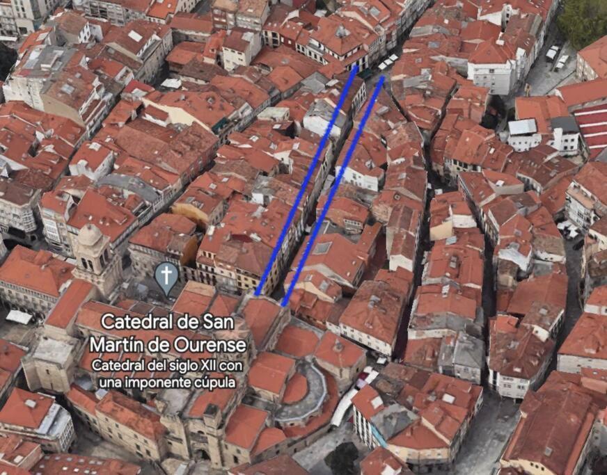 Lepanto3 - Apartamento Amplio Y Luminoso Para Disfrutar De Orense Kültér fotó
